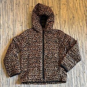 GAP Leopard Print Kids Jacket